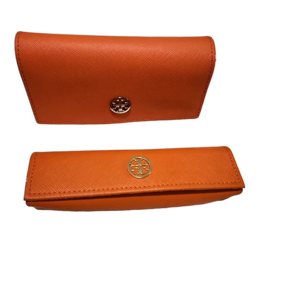 Tory Burch prescription bifocal sunglasses, with case, and a smaller case - Picture 3 of 12